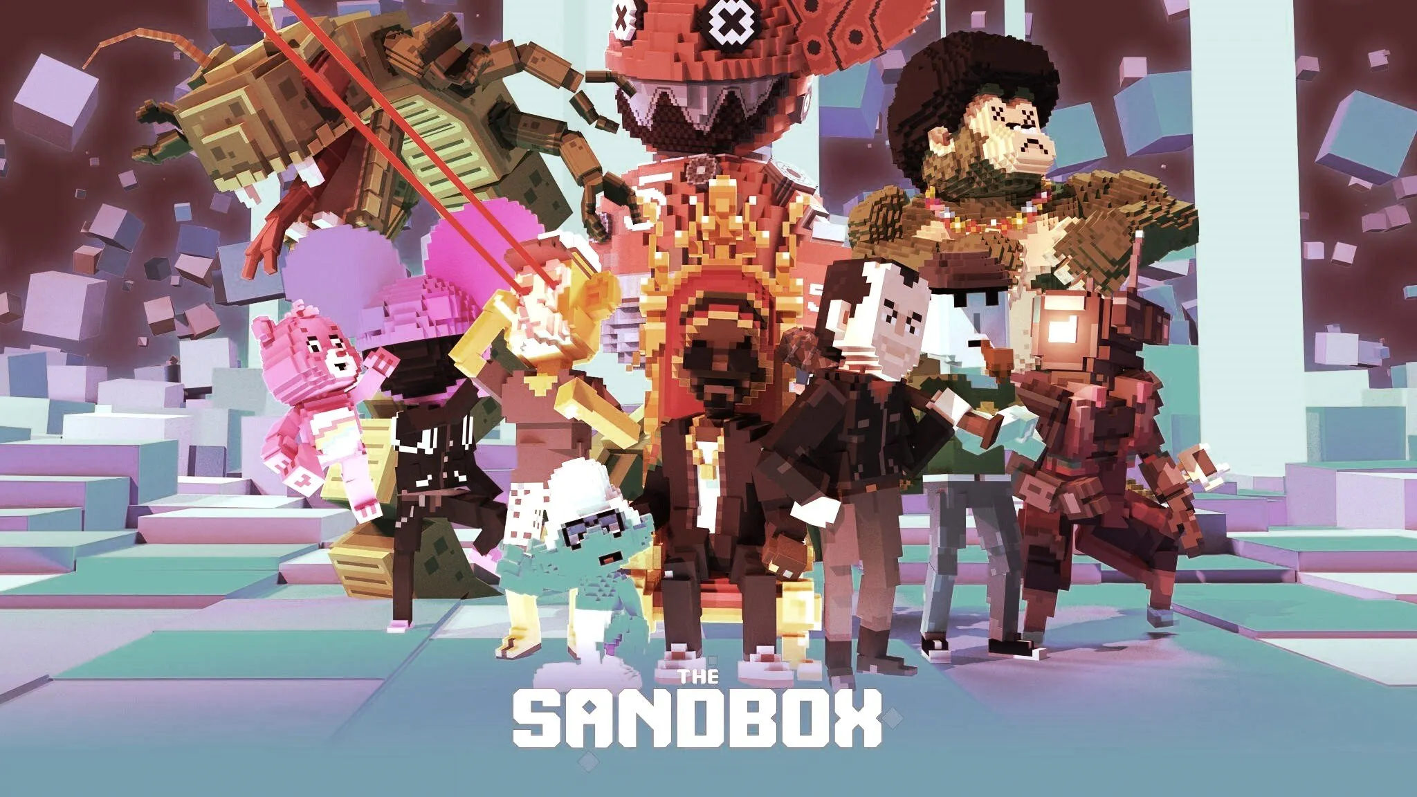 The Sandbox Game - Care Bears Avatars coming to the metaverse