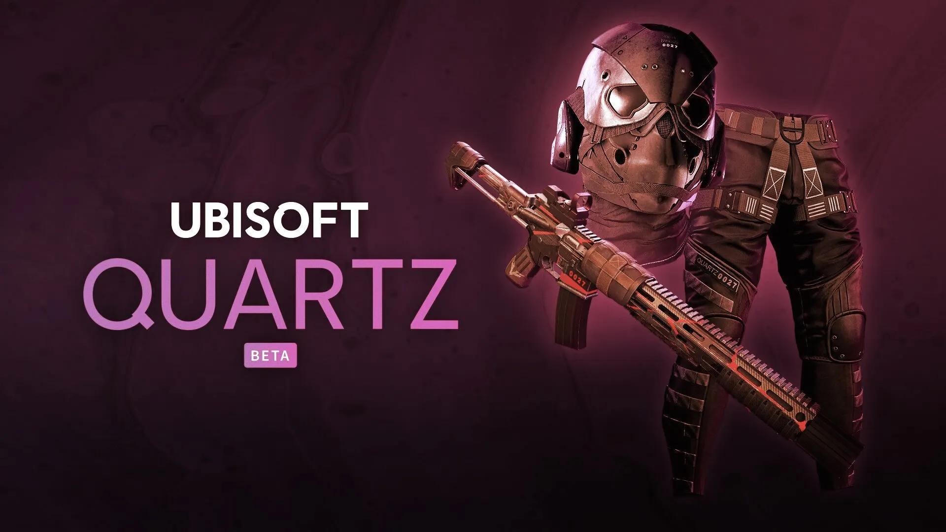 Ubisoft Quartz  Be unique. Control. Play.