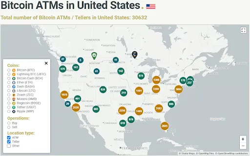 Bitcoin ATMs