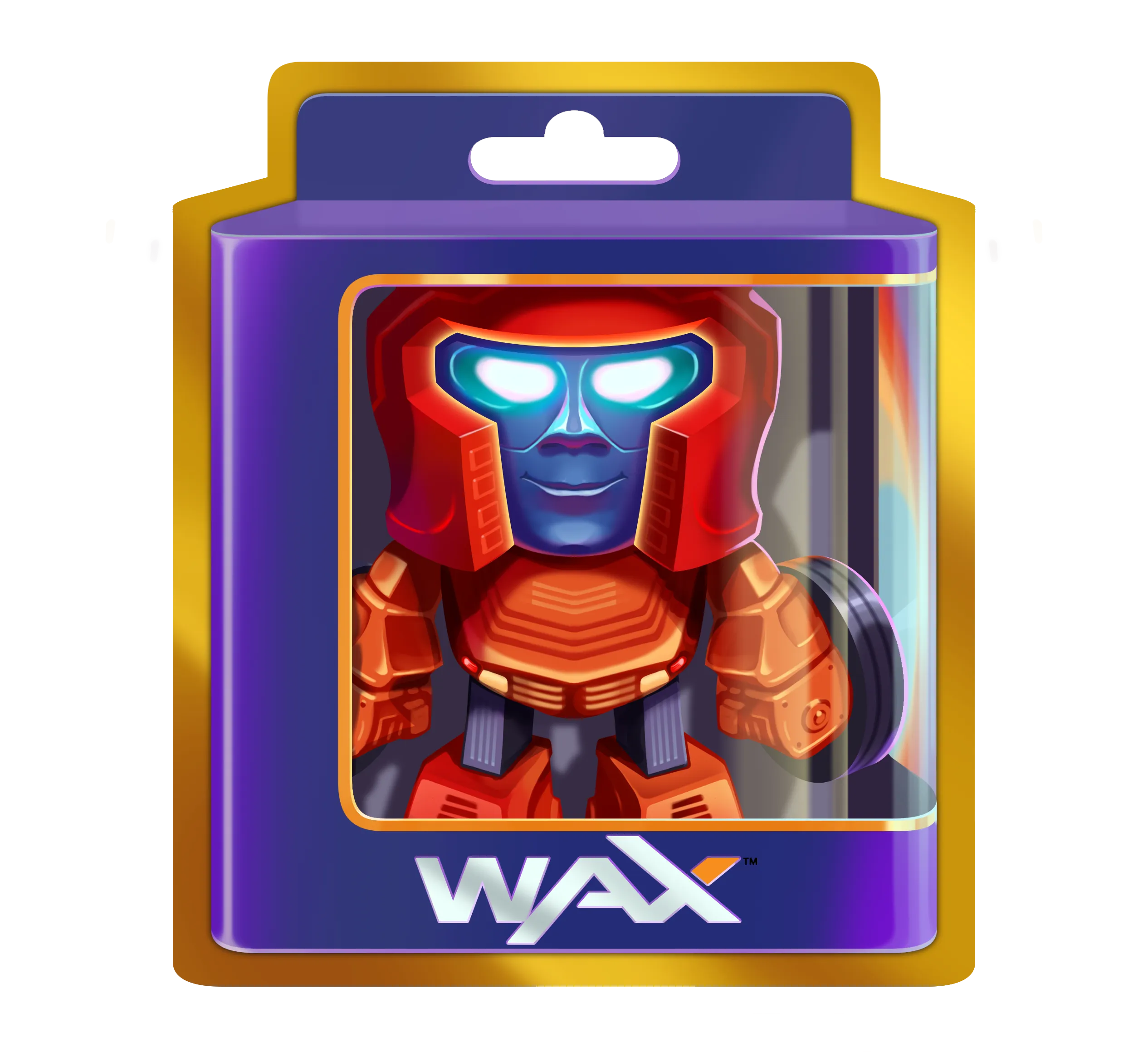WAX digital toy in a box.