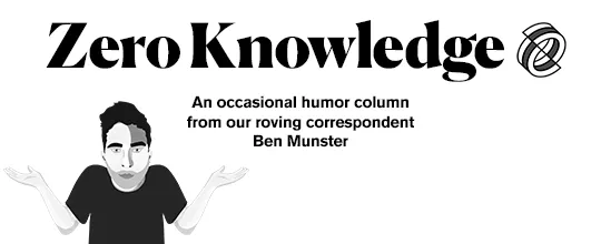 zk humor column
