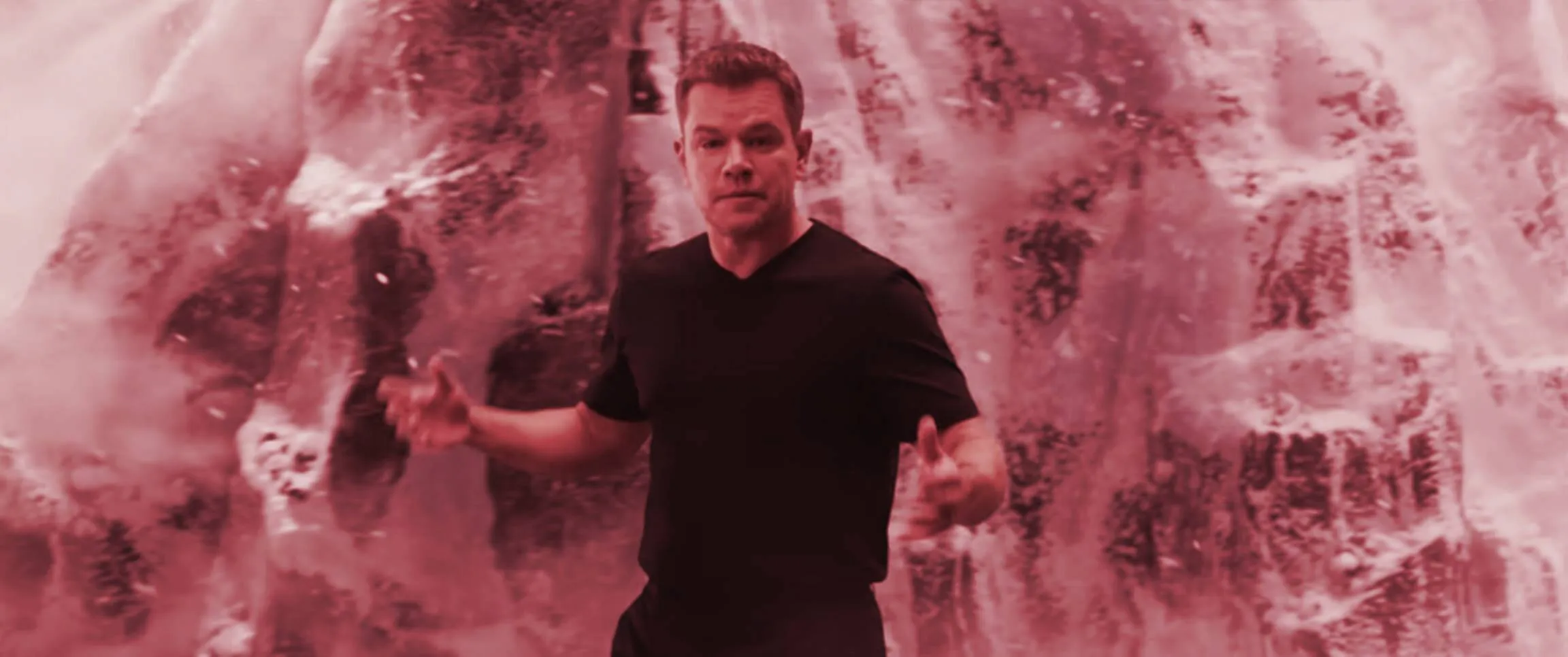 Matt Damon en el anuncio de Crypto.com "La fortuna favorece a los valientes