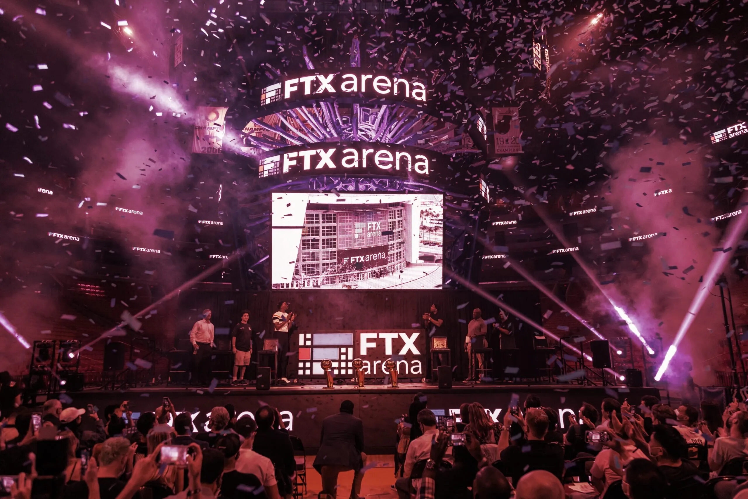 FTX Arena, formerly the American Airlines Center, home of the Miami Heat. (Image: FTX)