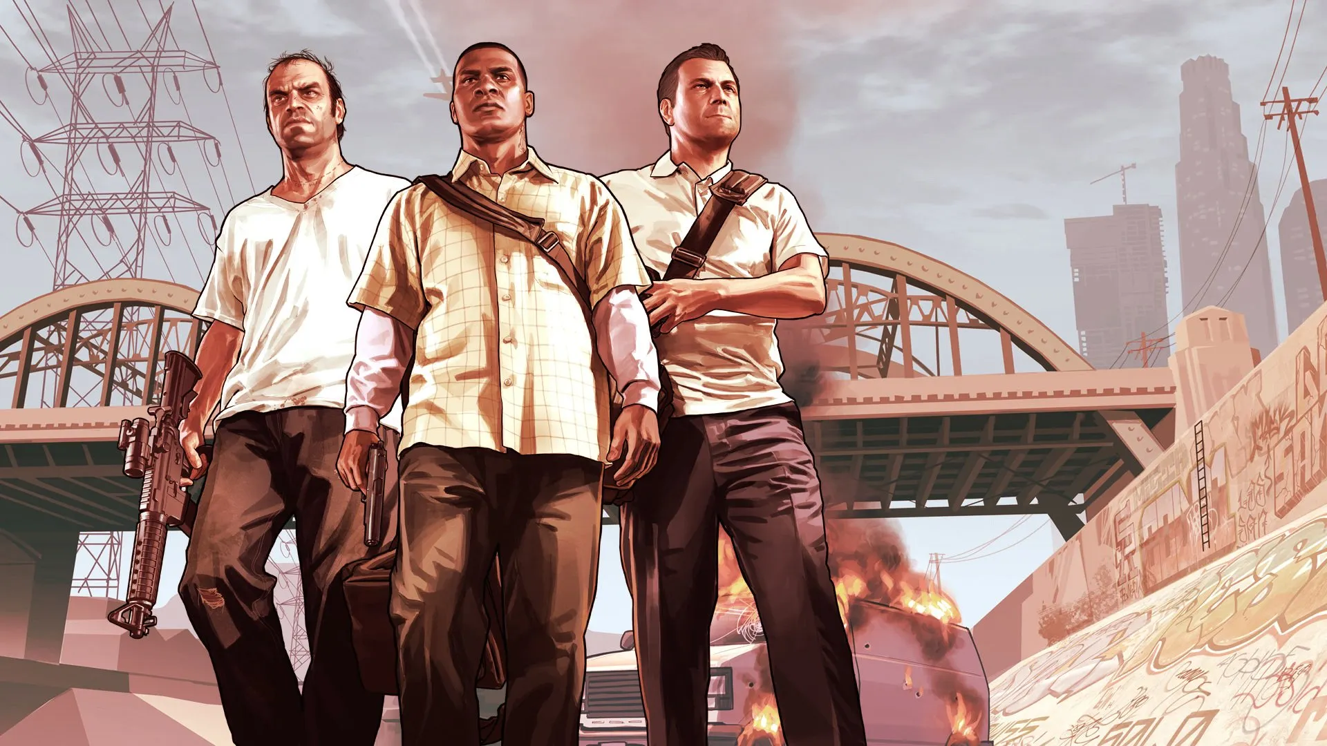 Imagen de Grand Theft Auto V. Imagen: Rockstar Games