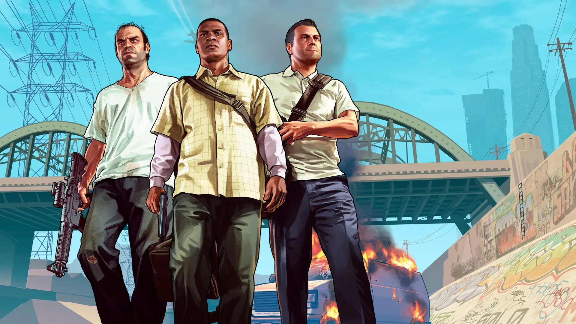 An image from Grand Theft Auto 5. Image: Rockstar Games
