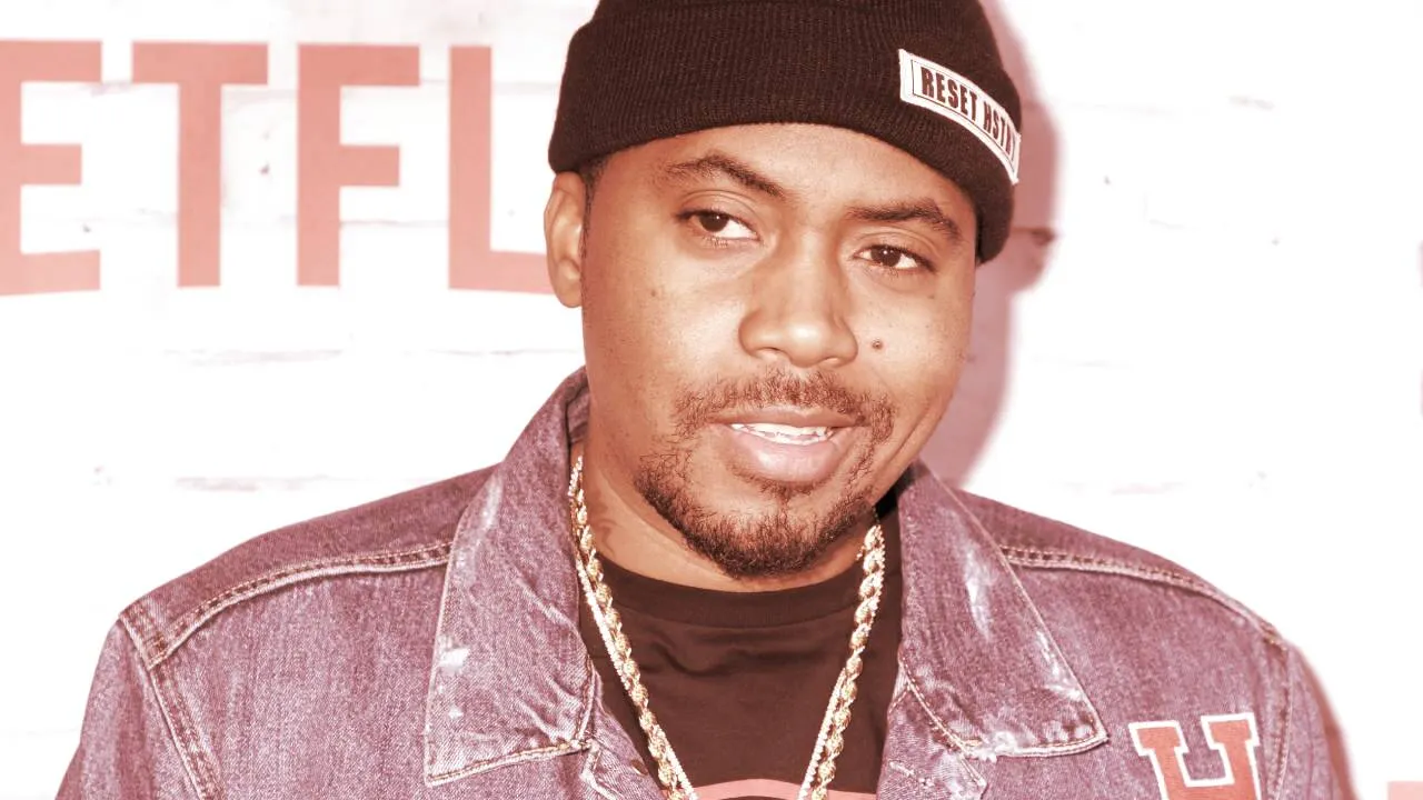 Nas. Image: Sam Aronov/Shutterstock