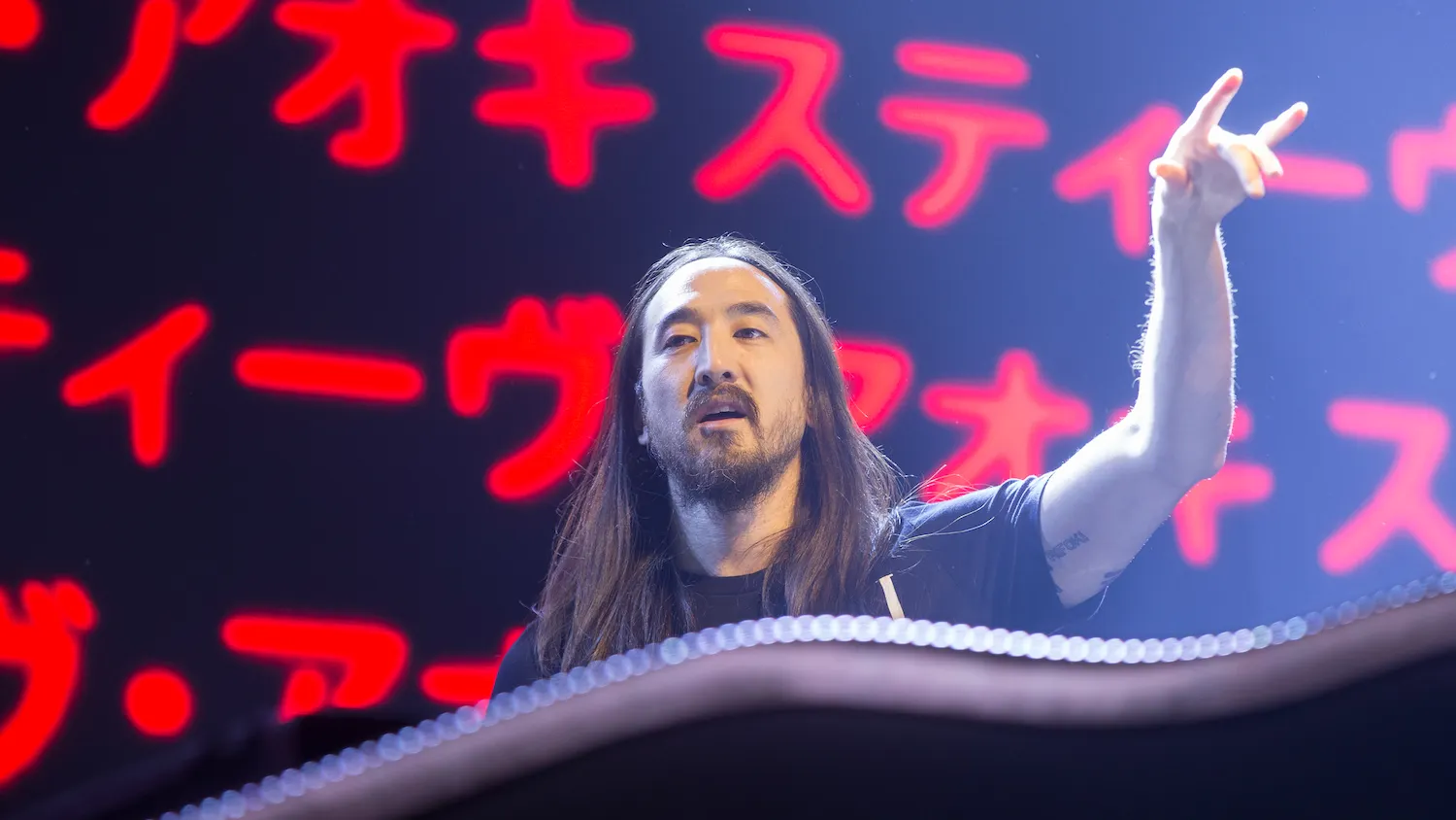 Steve Aoki. Image: Shutterstock