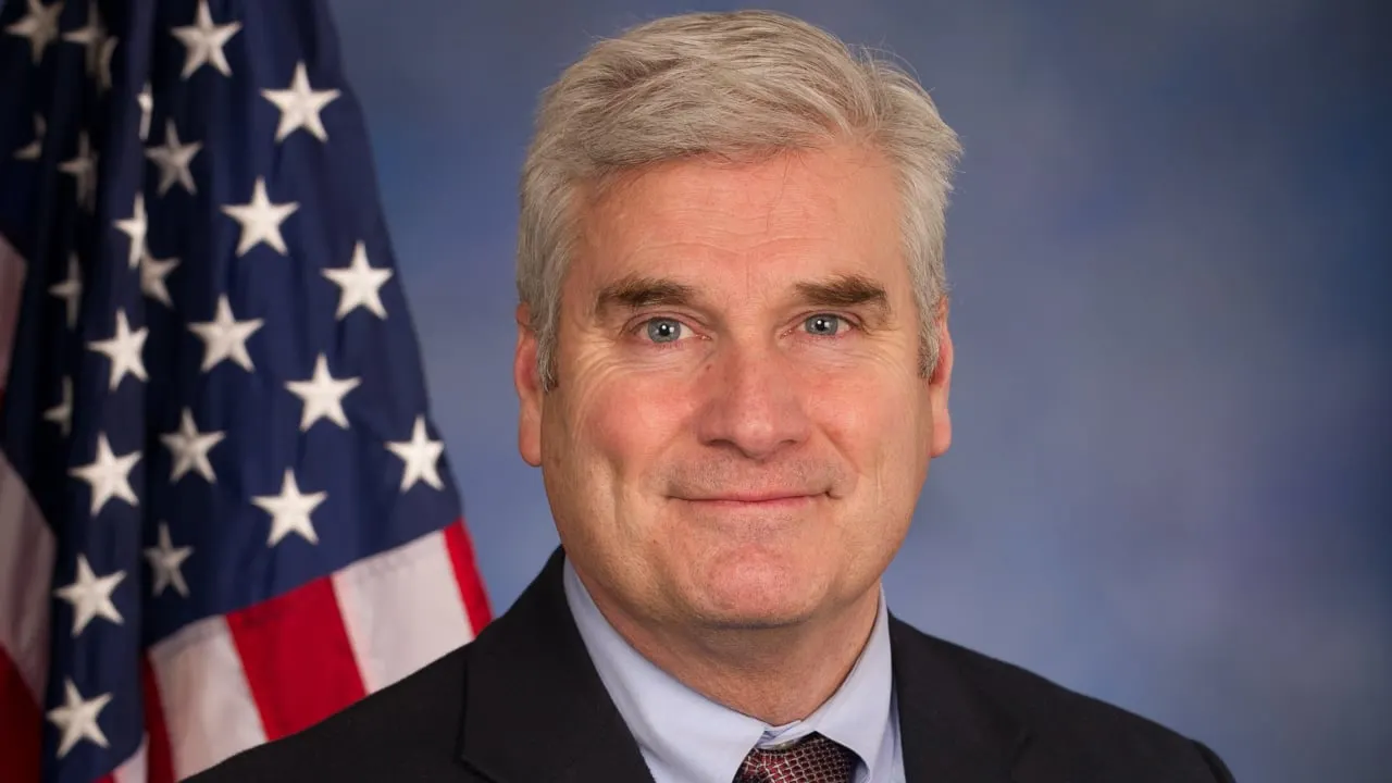 Congressman Tom Emmer. Image: U.S. House Office of Photography