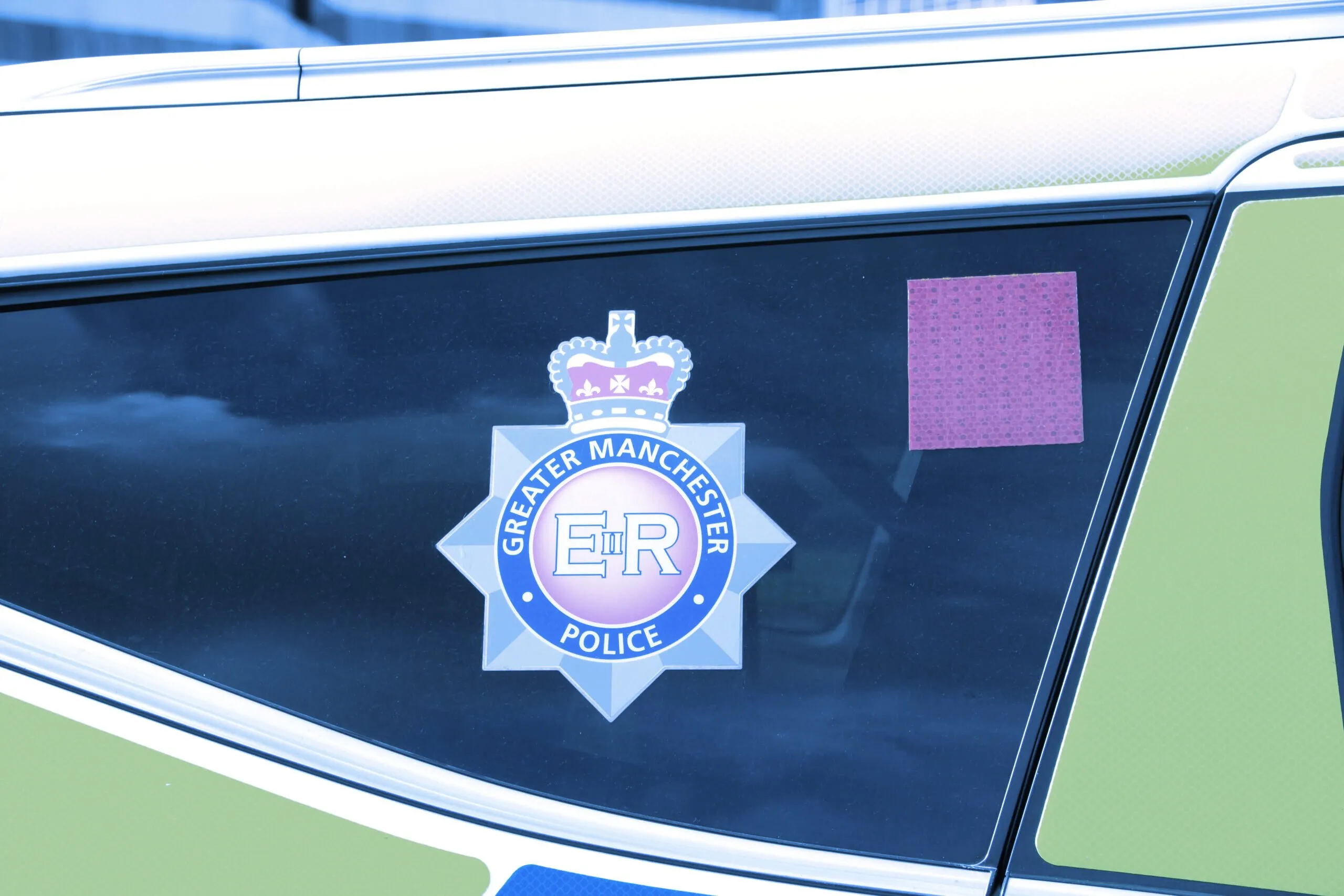 Policía del Gran Manchester. Imagen: Shutterstock