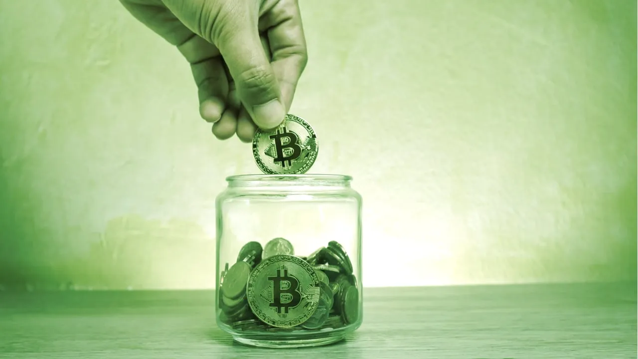 Saving Bitcoin. Image: Shutterstock