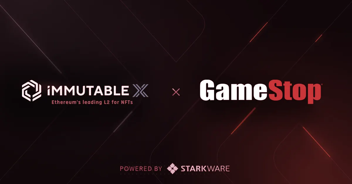 Immutable Teams Up with Polygon to Launch a New Ethereum Gaming