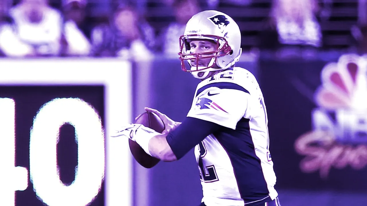 Tom Brady es un gran aficionado a las criptomonedas y a las NFT. Imagen: Shutterstock