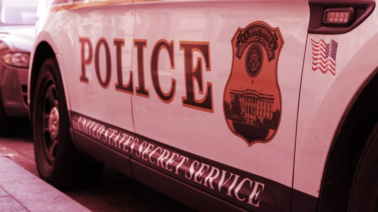 The U.S. Secret Service. Image: Shutterstock