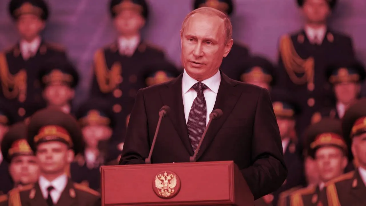 Russian president Vladimir Putin, pictured in 2015. Image: Shutterstock