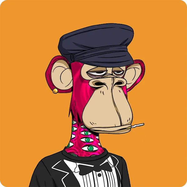 NFT del Bored Ape Yacht Club de Dillon Francis