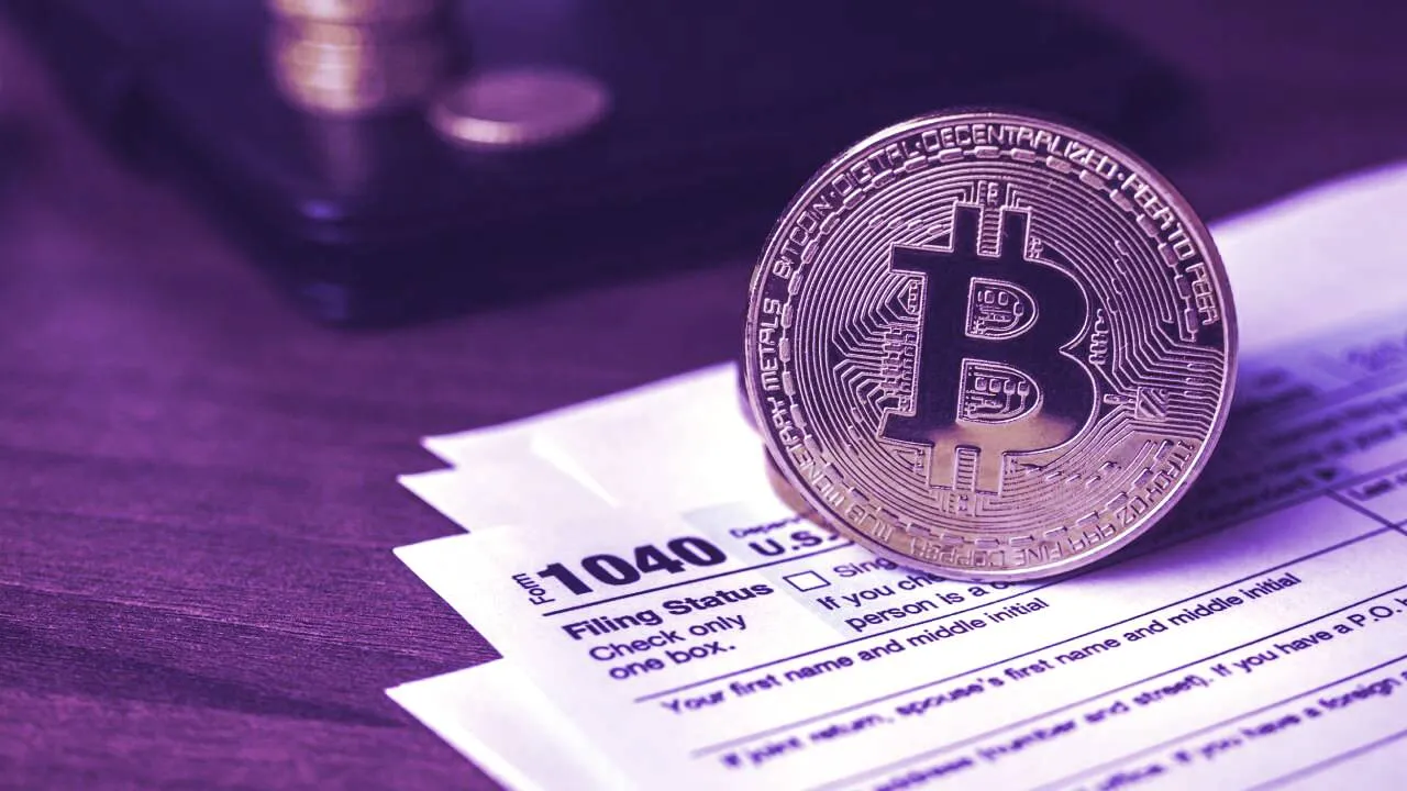 Crypto tax. Image: Shutterstock