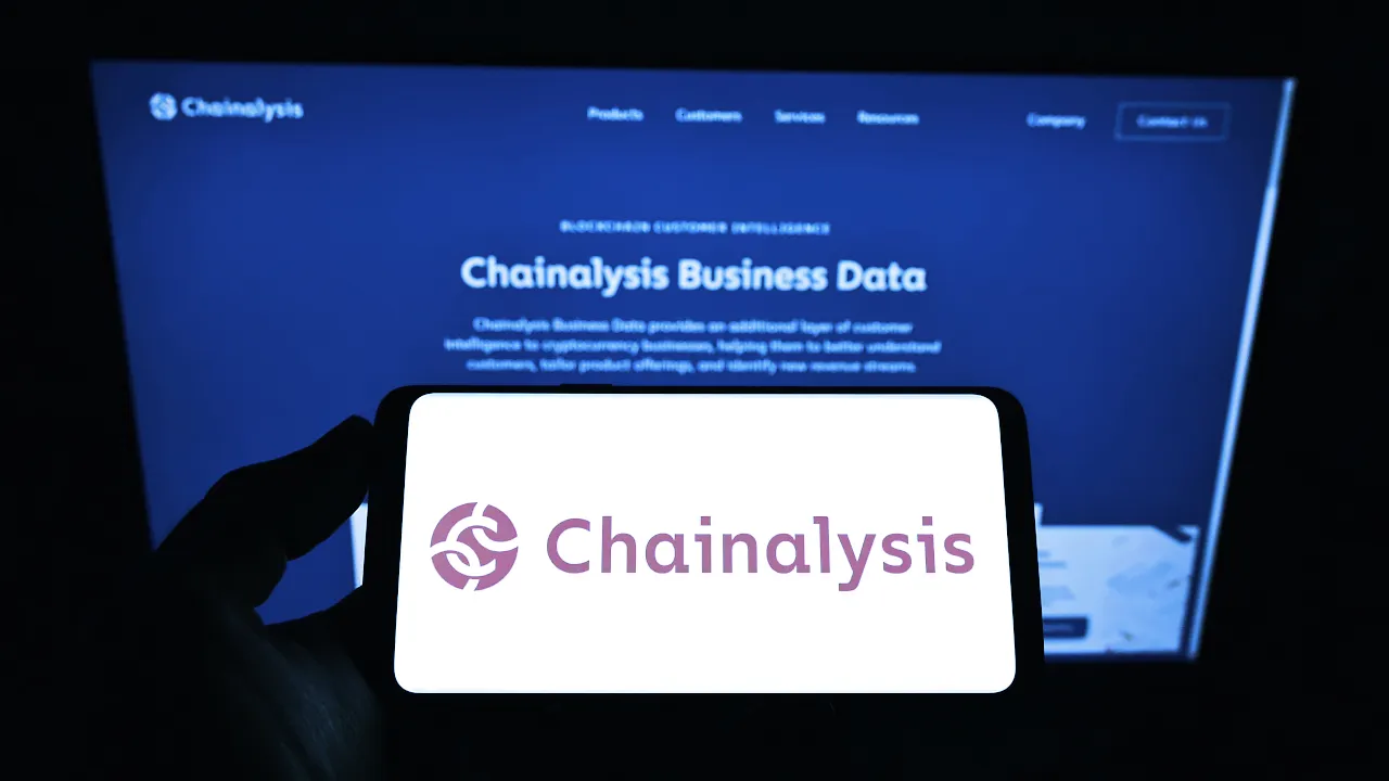 Chainalysis. Imagen: Shutterstock