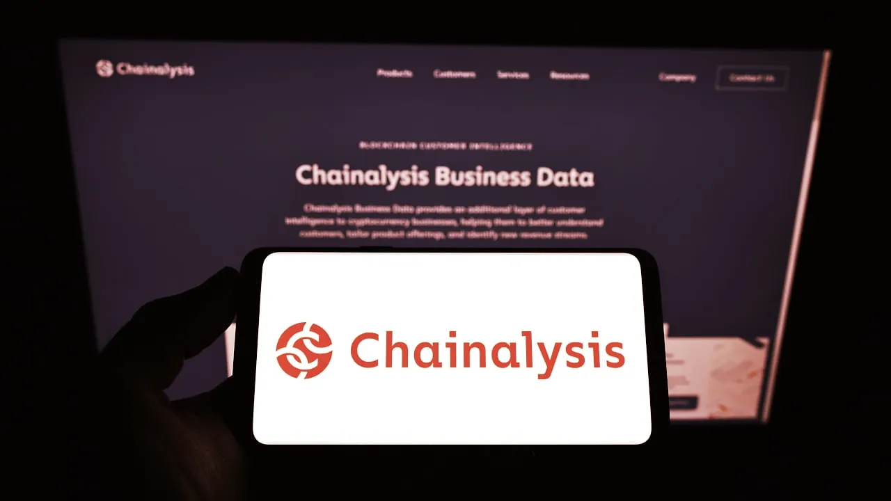 Chainalysis. Image: Shutterstock