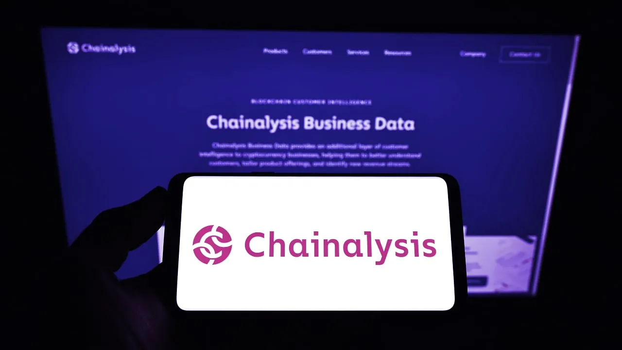 Chainalysis. Imagen: Shutterstock