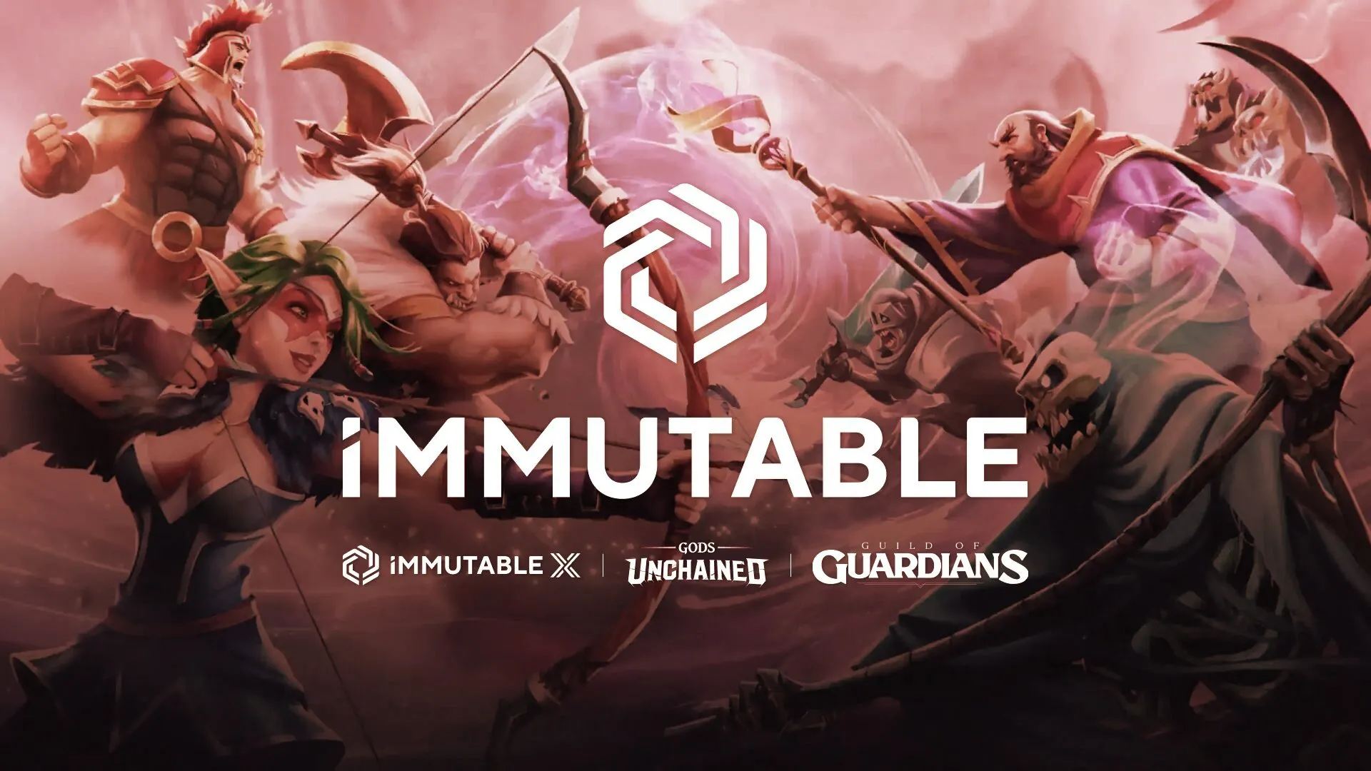 Immutable Games Collaborates with  Prime Gaming to Boost Gods  Unchained