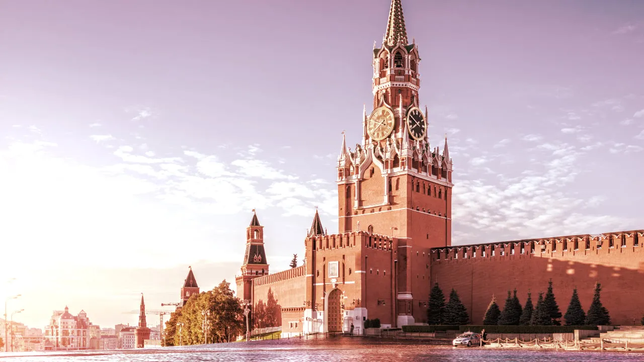 Torre Spasskaya del Kremlin en Moscú, Rusia. Imagen: Shutterstock
