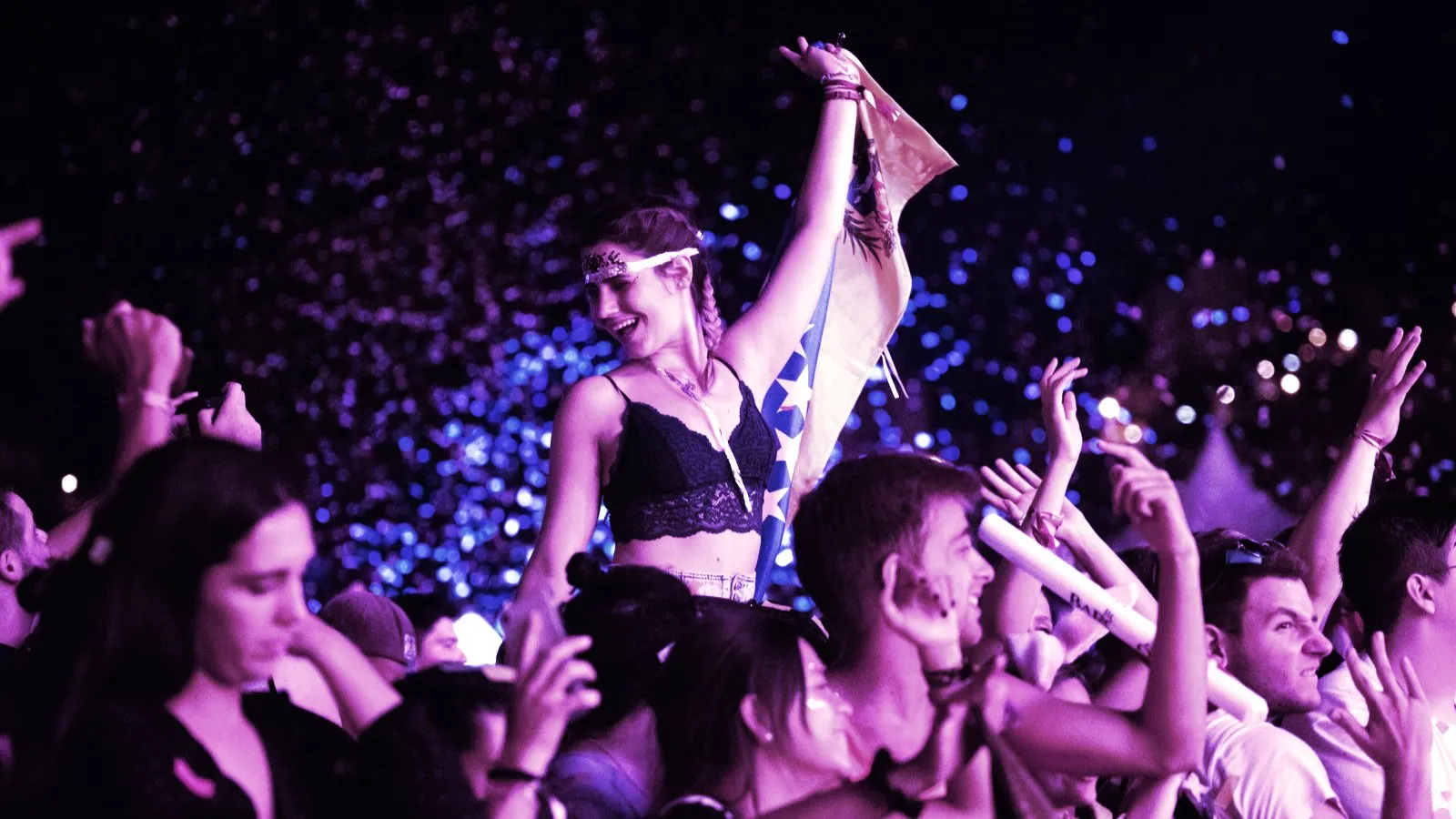 Tomorrowland is a music festival in Europe. Image: Shutterstock.