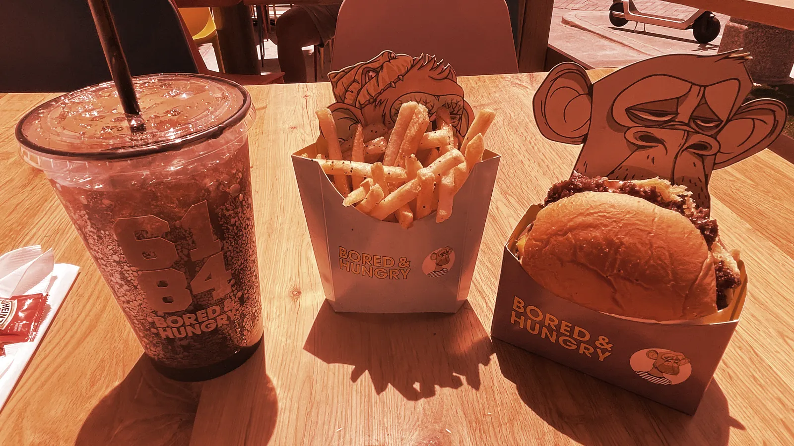 A Bored and Hungry Combo Meal
