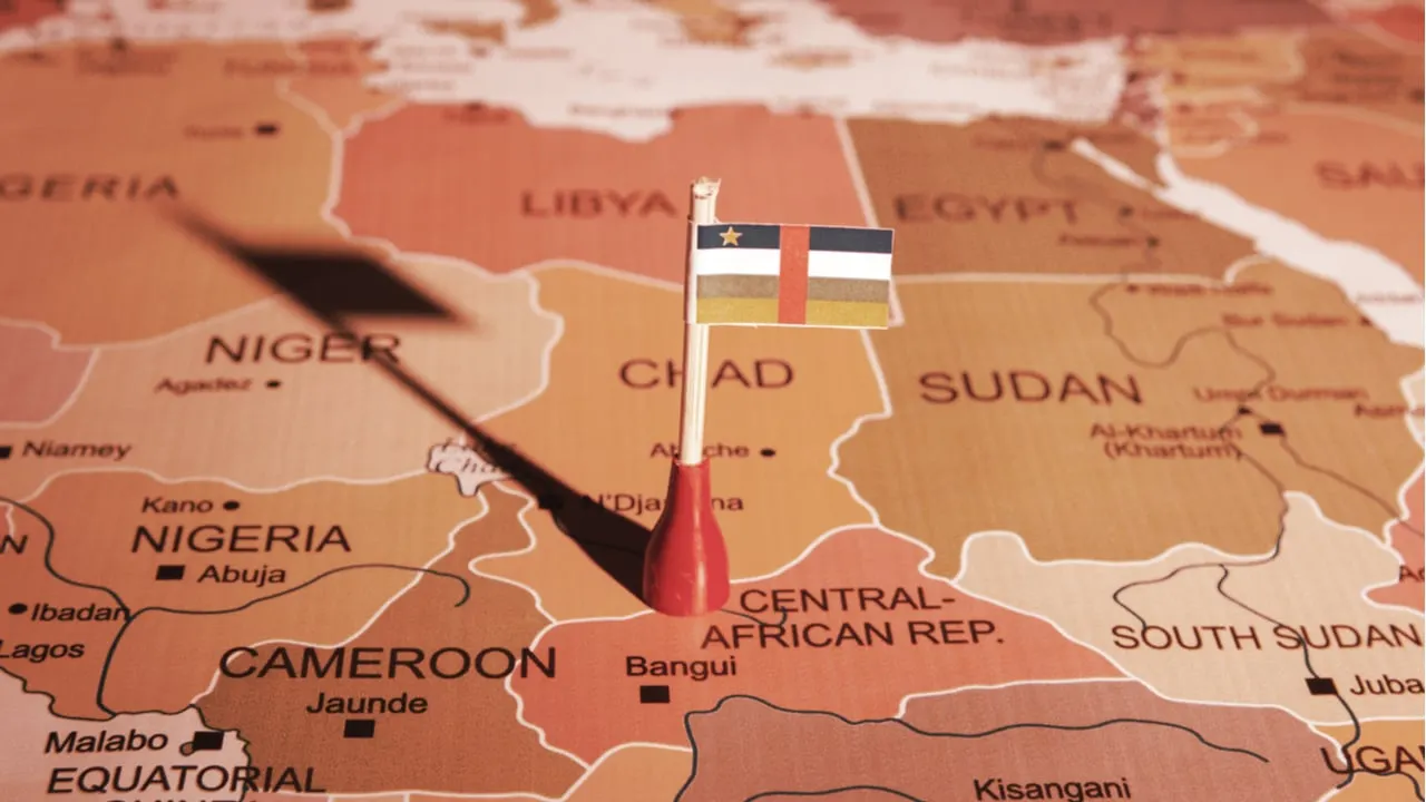 República Centroafricana. Imagen: Shutterstock