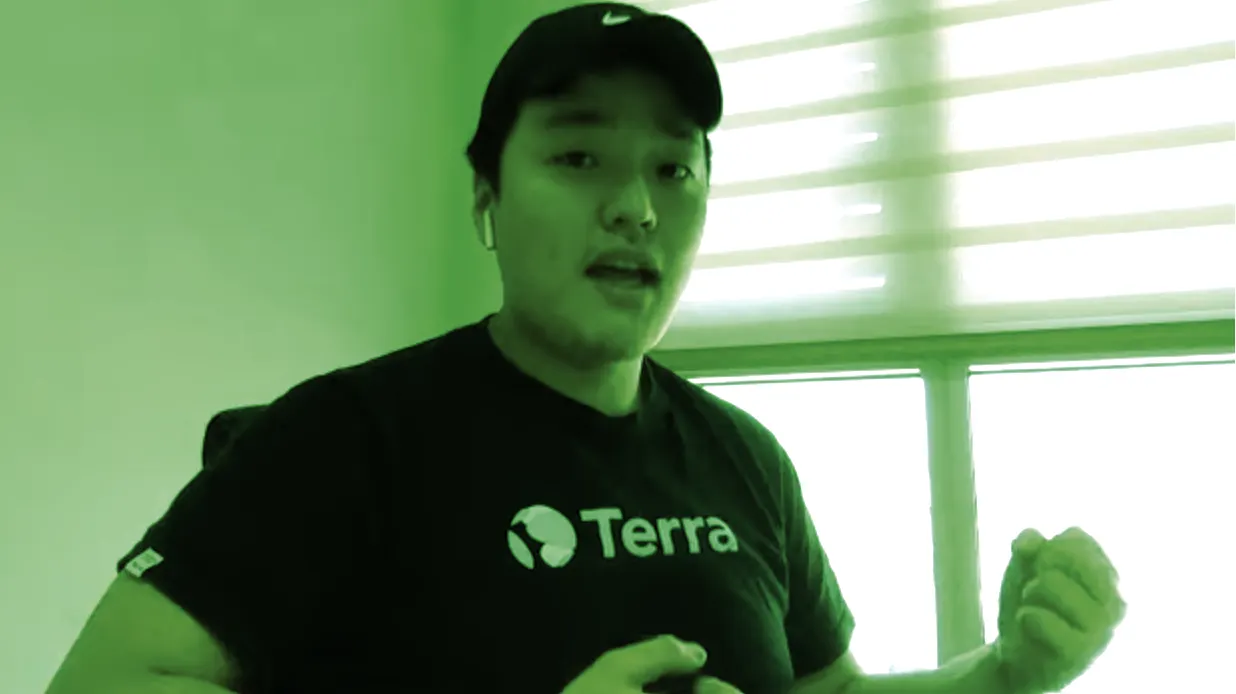 Do Kwon de Terra en 2021 (via Delphi Media video)