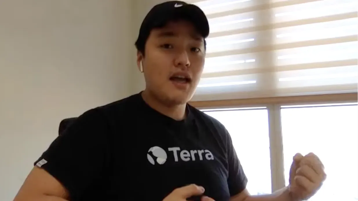 Do Kwon de Terra en 2021 (via Delphi Media video)