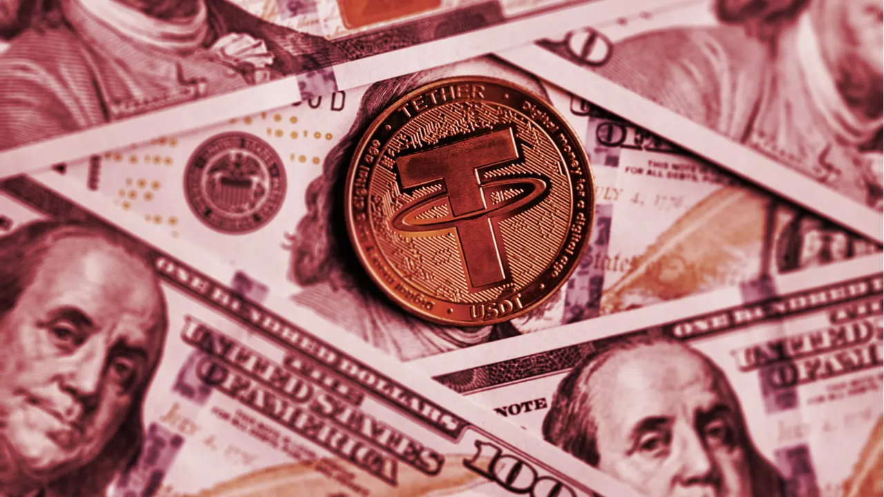 1 USDT = 1 dollar. Image: Shutterstock