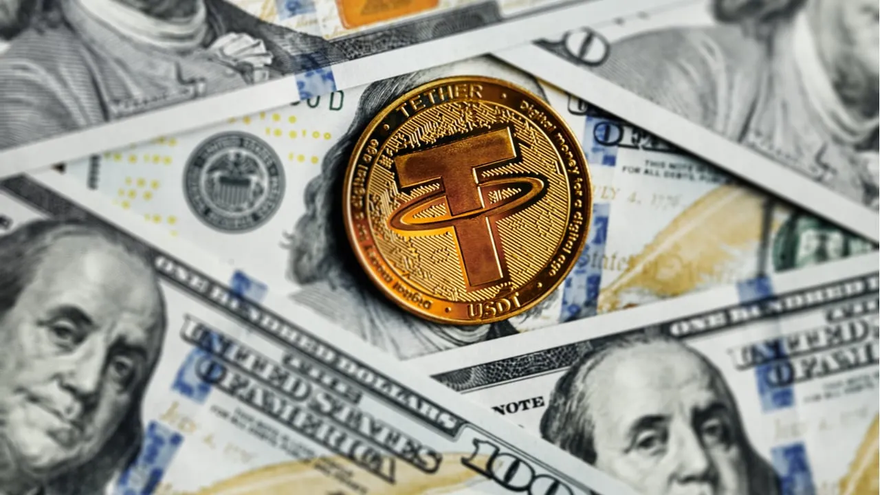 1 USDT = 1 dolar. Imagen: Shutterstock