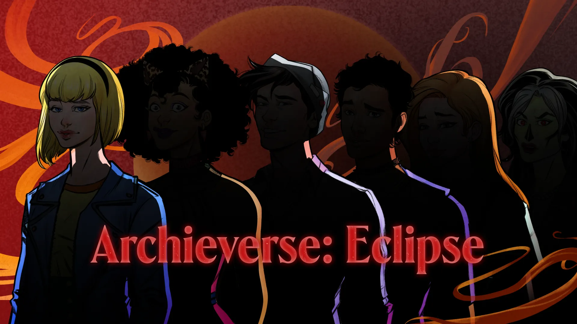 Un Archieverso en NFT: Imagen del teaser de Eclipse de Archie Comics
