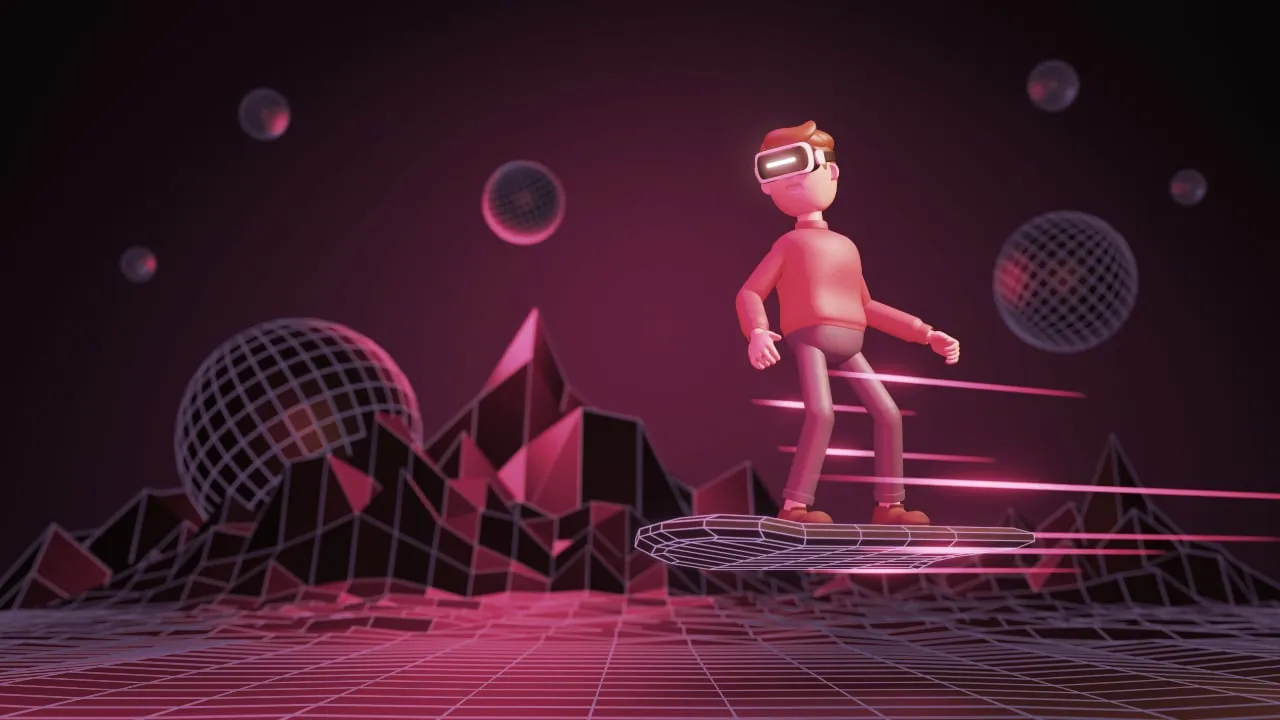 The metaverse is a future, more immersive version of the internet. Image: Shutterstock