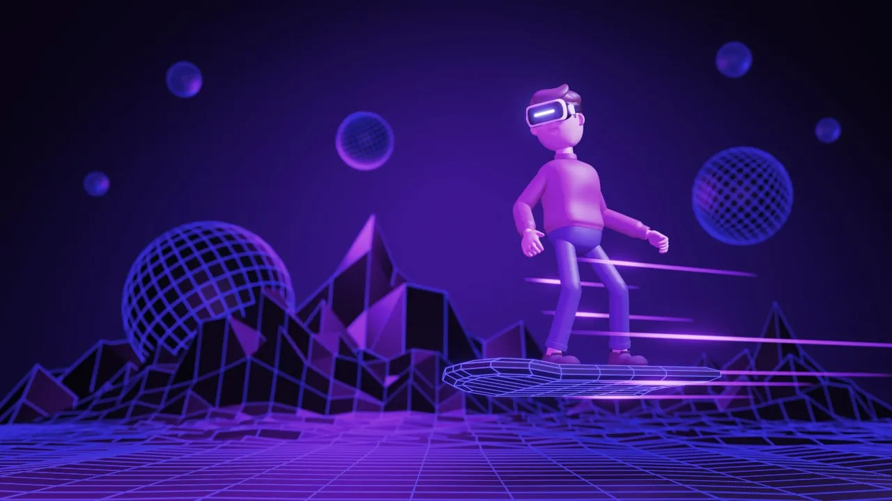 The metaverse is a future, more immersive version of the internet. Image: Shutterstock
