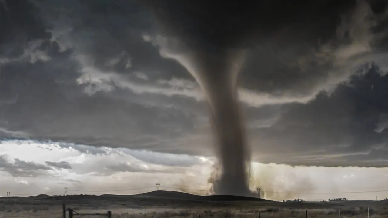 Tornado. Image: Shutterstock