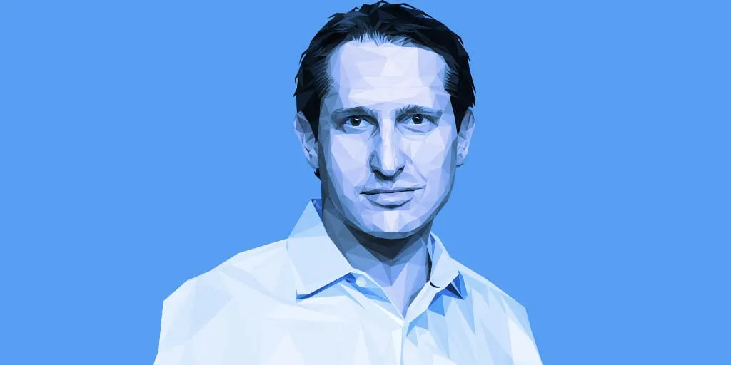 El CEO de DraftKings, Jason Robins, se unió al podcast de gm. Arte: Grant Kempster.