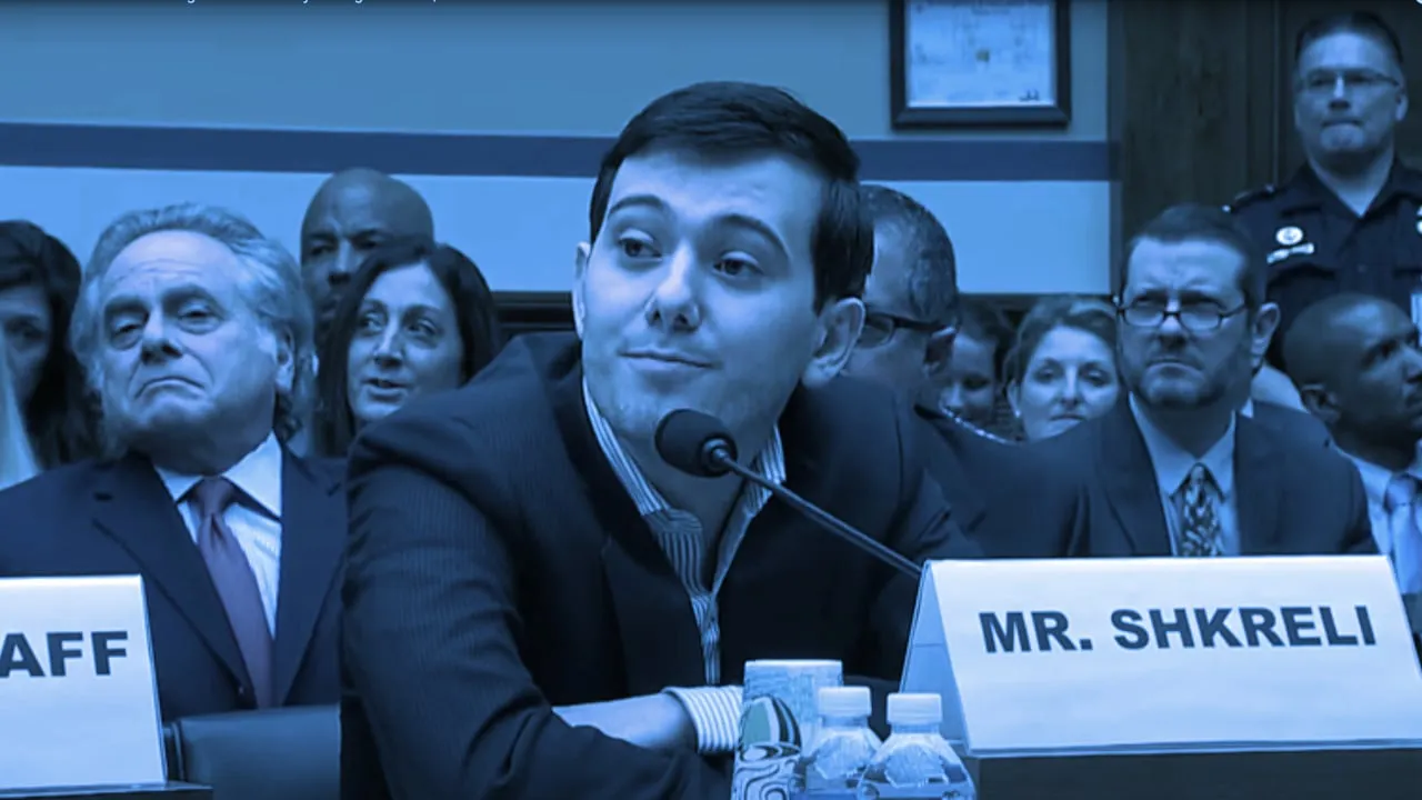 Martin Shkreli en 2016. Imagen: NBC News/YouTube