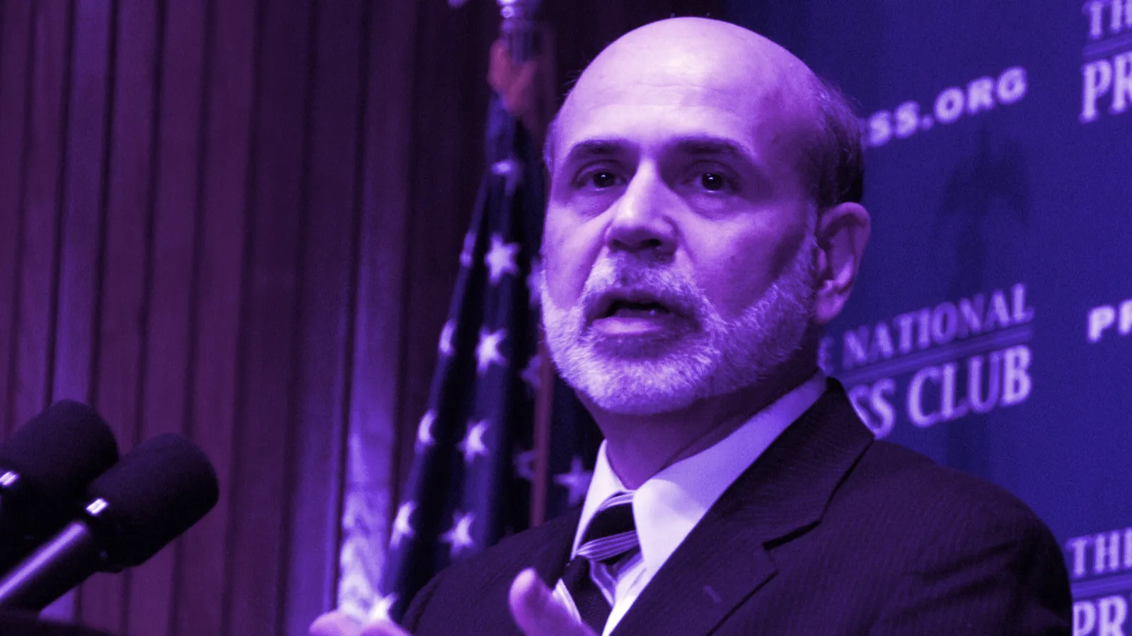 Bernanke fue presidente de la Reserva Federal. Imagen: Shutterstock.