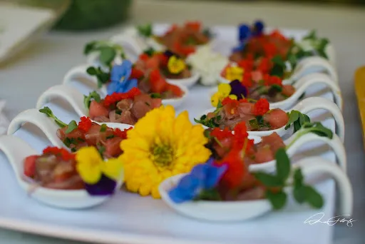 THC-infused dishes were served throughout the weekend at Coachella. Photo: Omar Flores