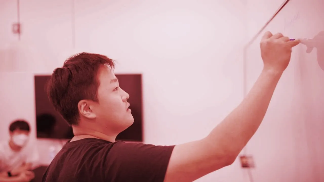 El fundador de Terra, Do Kwon. Imagen: Terraform Labs/Twitter