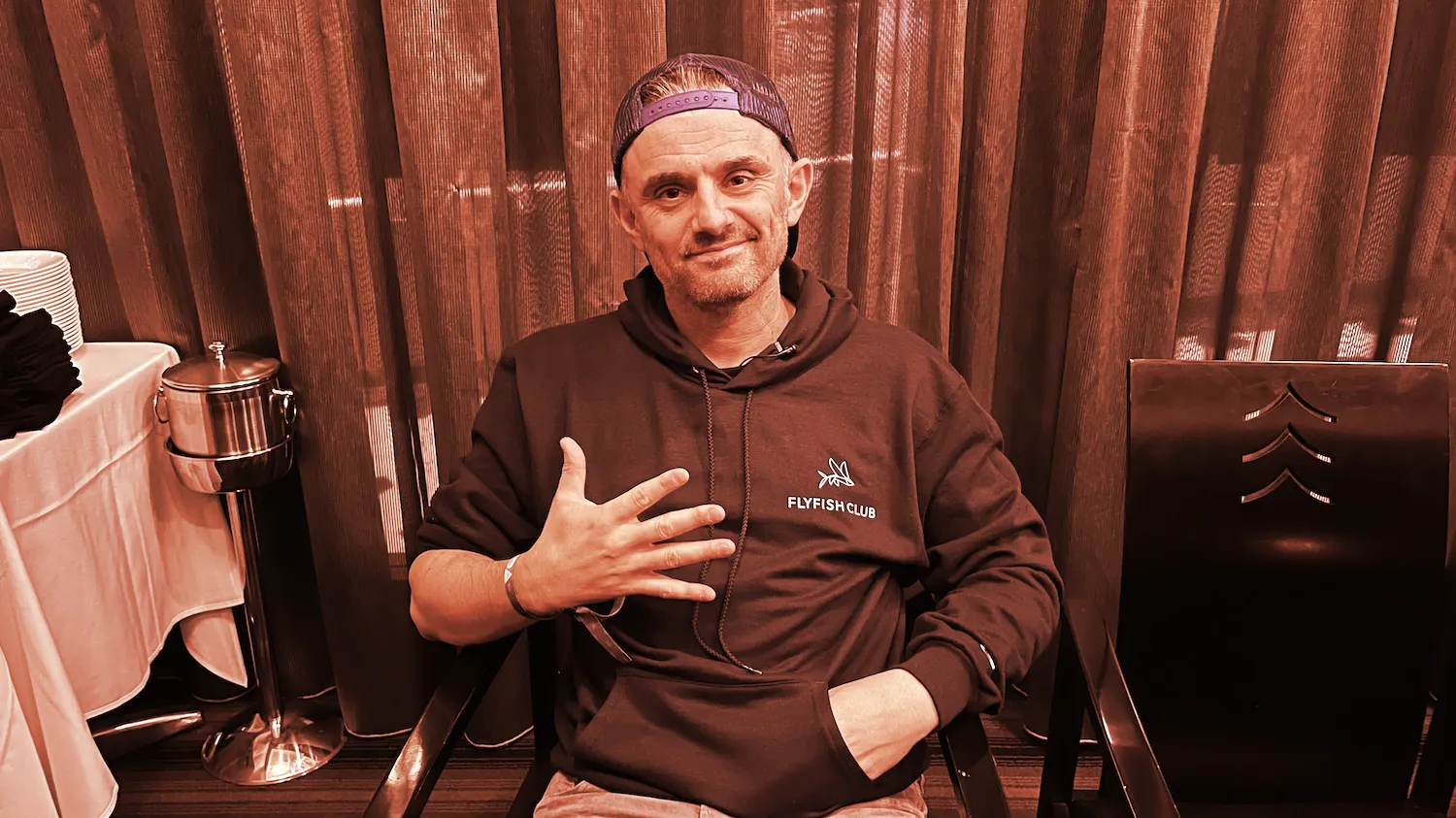 Gary Vaynerchuk at VeeCon in Minneapolis. Image: Decrypt