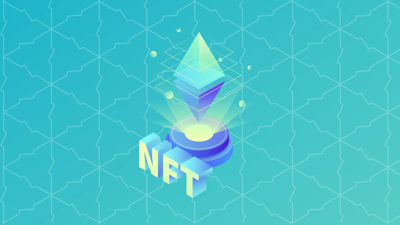 ERC-721 Ethereum NFT Token Standard image by Decrypt