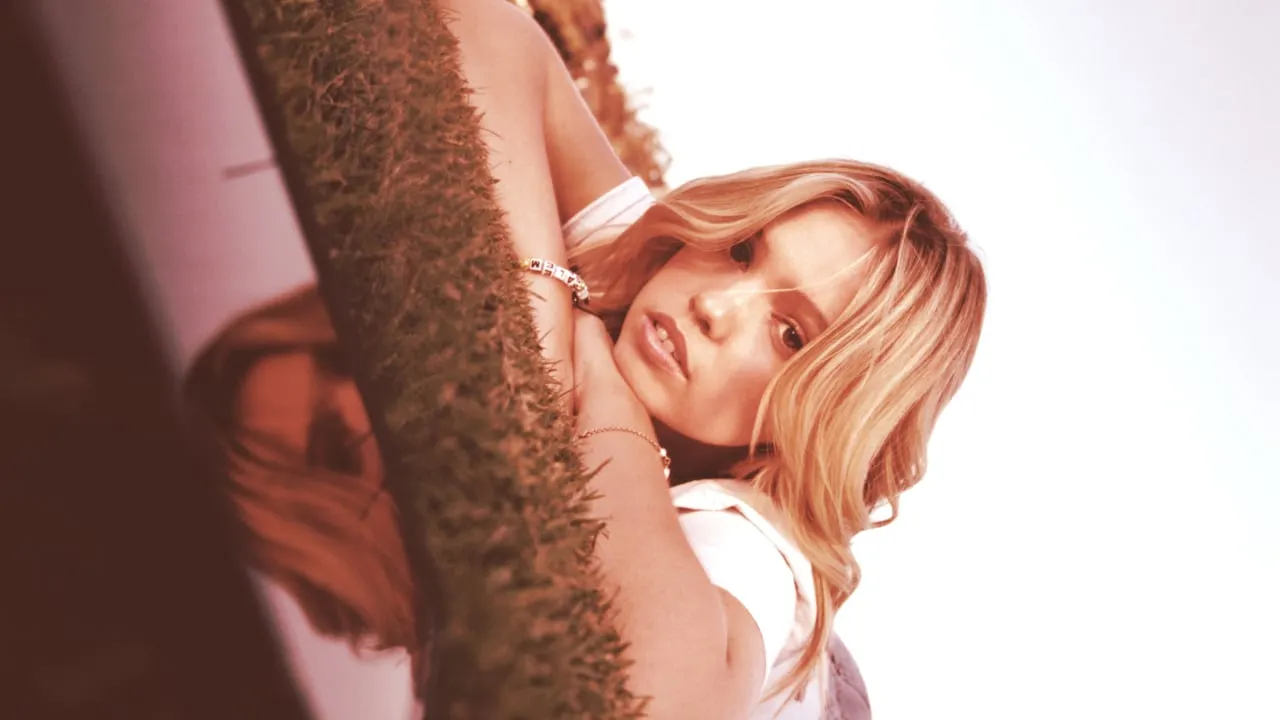 Salem Ilese is the TikToker behind the viral "Crypto Boy" song. Photo: Lindsay Ellary