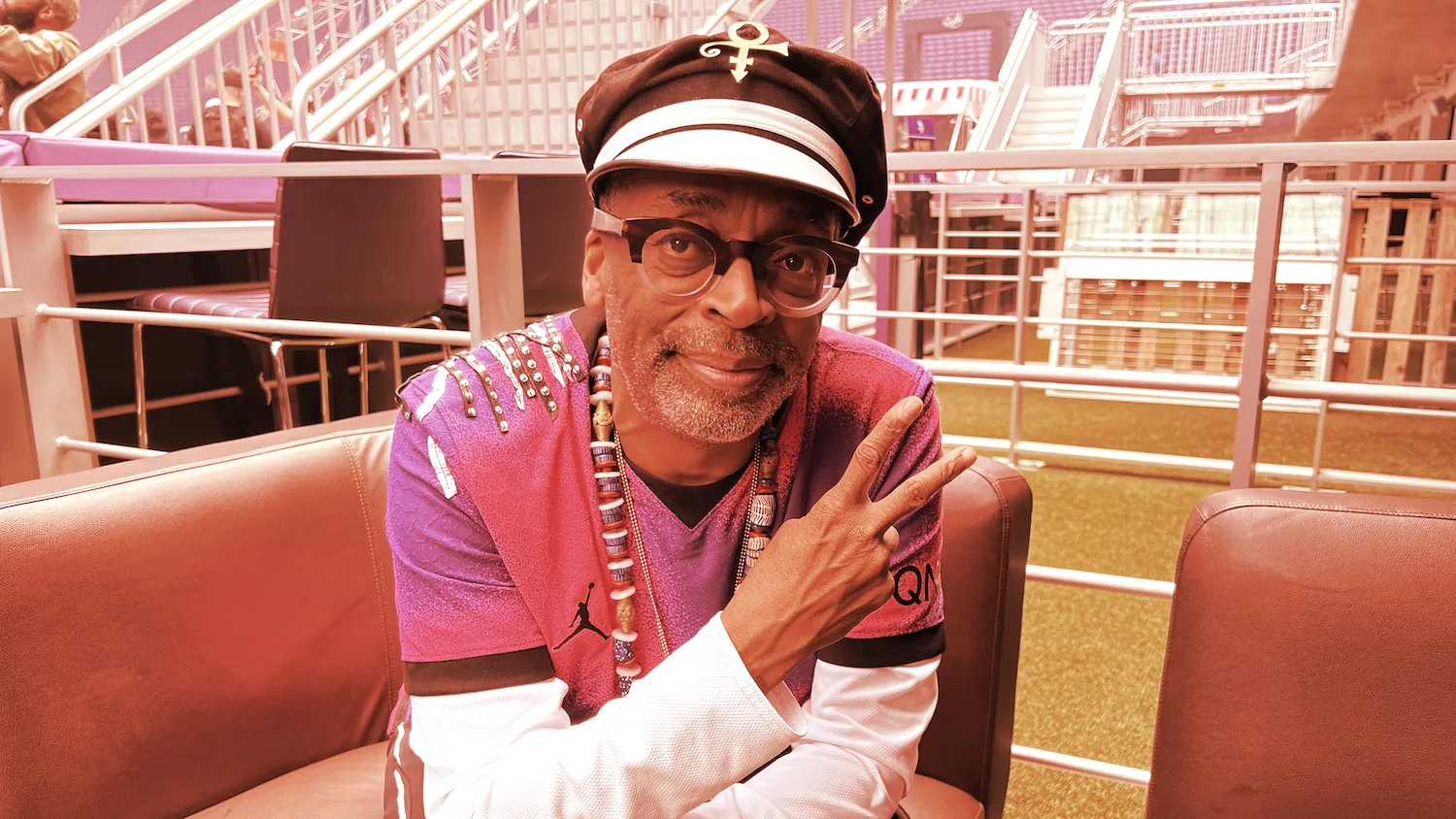 Director Spike Lee at VeeCon 2022. Image: Decrypt