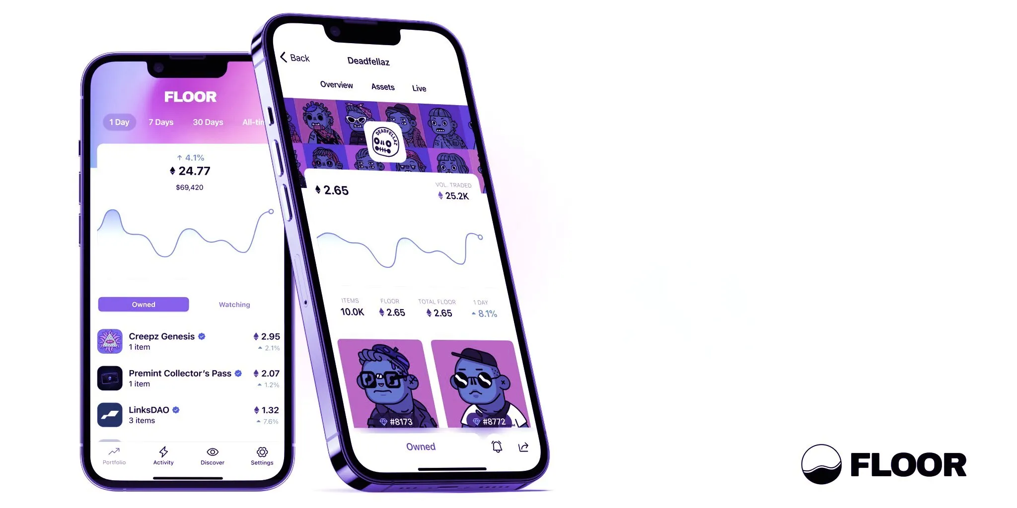 Floor NFT app
