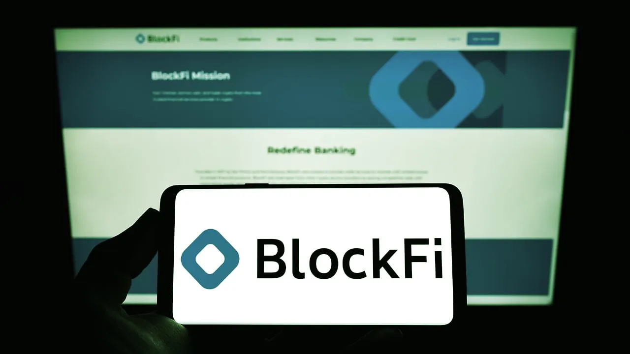 BlockFi is a crypto lending firm. Image: Shutterstock