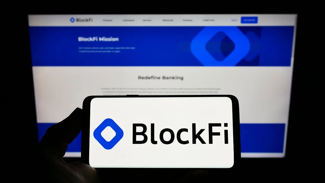 BlockFi. Image: Shutterstock