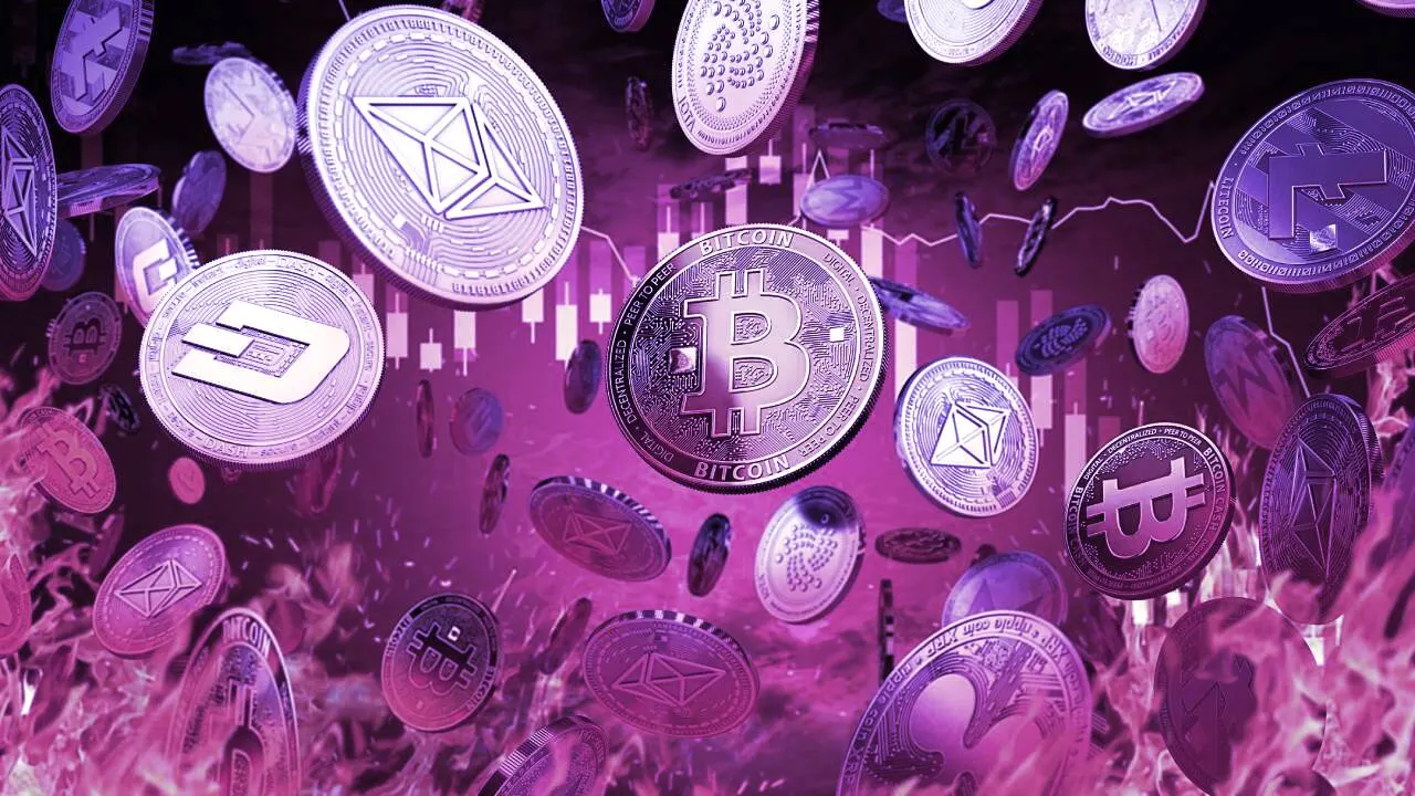 Crisis de criptomonedas. Imagen: Shutterstock