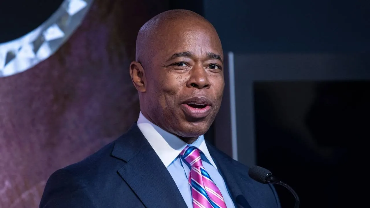 New York City Mayor Eric Adams. Image: Shutterstock